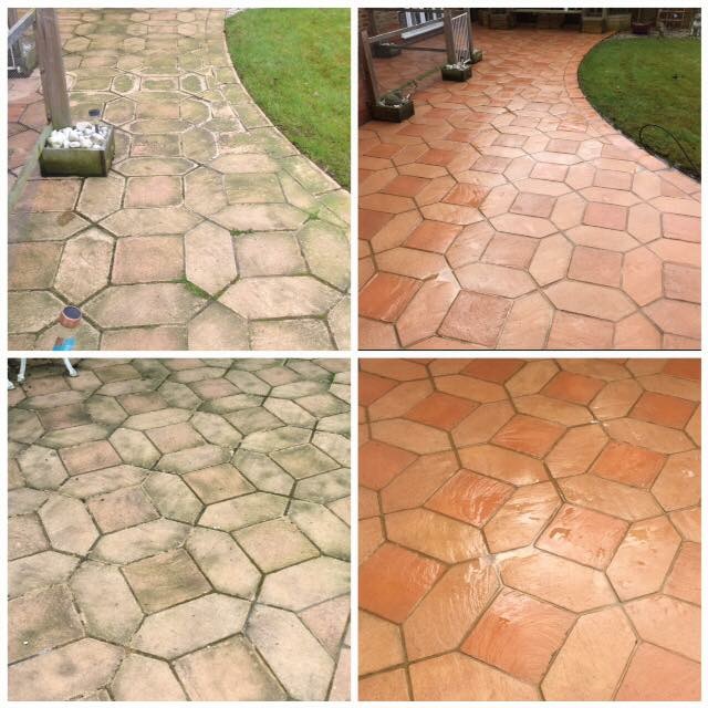 drive and patio cleaning